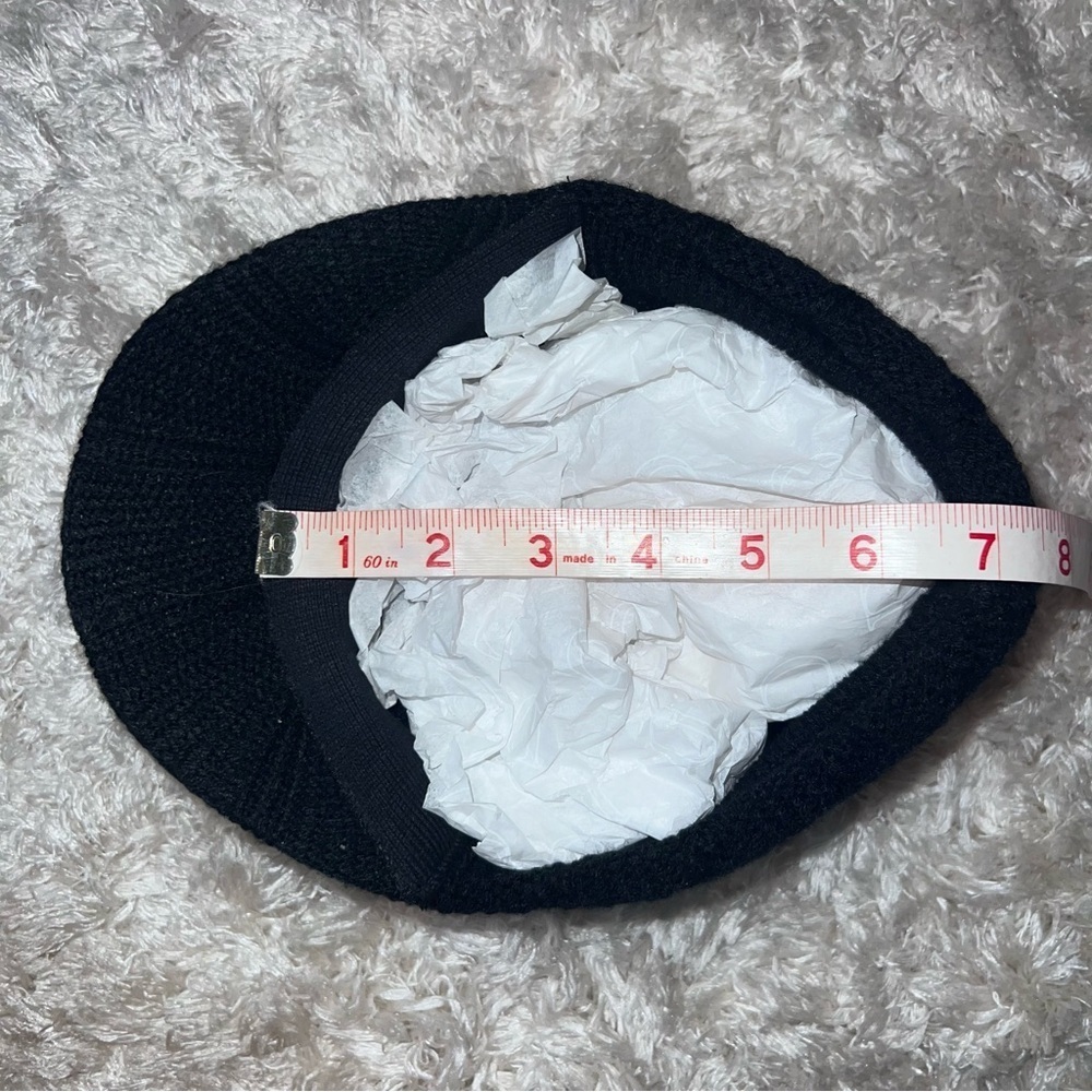 Texas Stars Hockey Knit Cadet Cap Black Silver - Picture 9 of 9